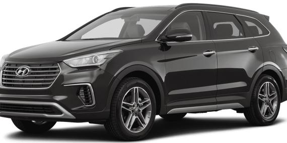HYUNDAI SANTA FE 2017 KM8SR4HF4HU169193 image